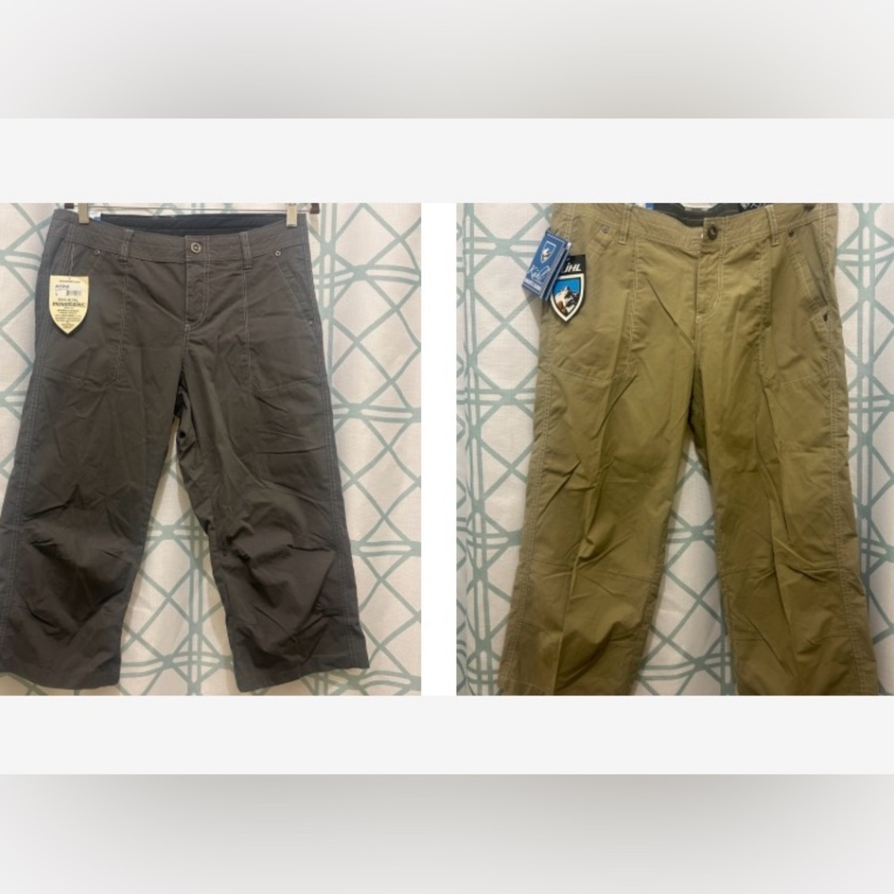 NWT Kuhl Cargo Pants 12